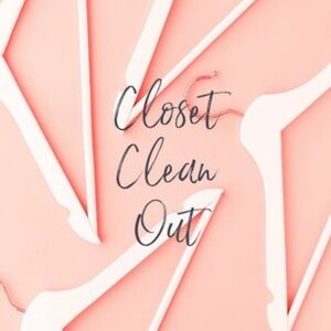 💕💕SUMMER CLOSET CLEAN OUT 💕💕